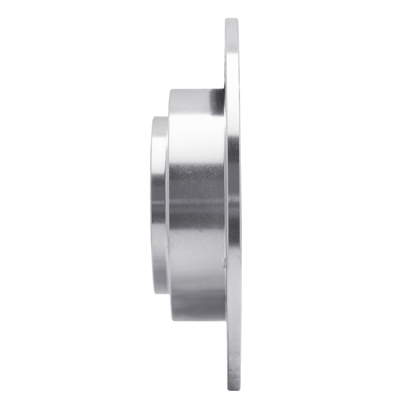Subaru Outback Brake Rotor (1) - Rear Left - R1 Concepts - Drilled & Slotted - Silver - `00-`06